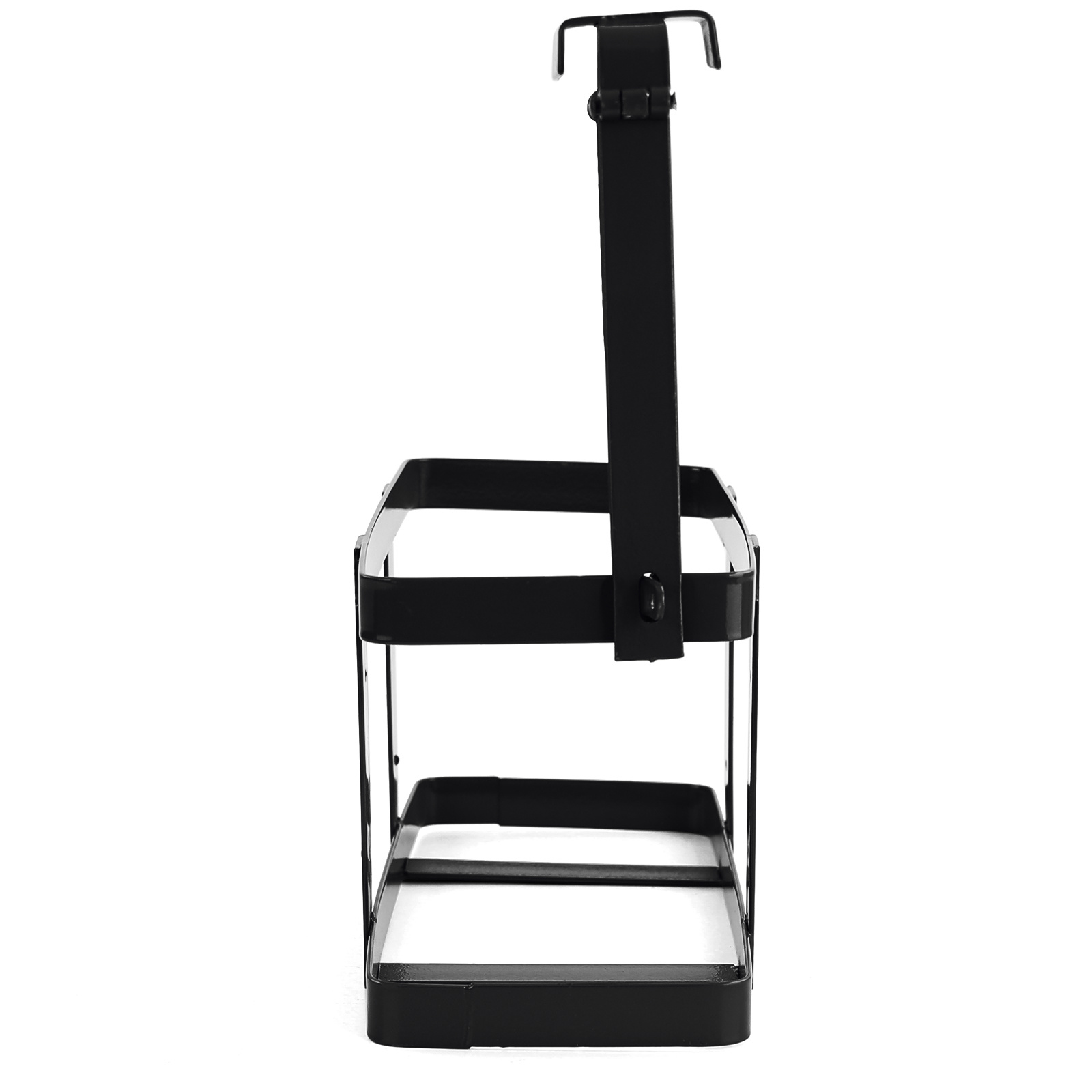 Jerrycanhouder Zwarte jerrycanhouder voor 20L metalen jerrycan, afsluitbaar