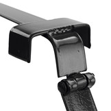 Jerrycanhouder Zwarte jerrycanhouder voor 20L metalen jerrycan, afsluitbaar