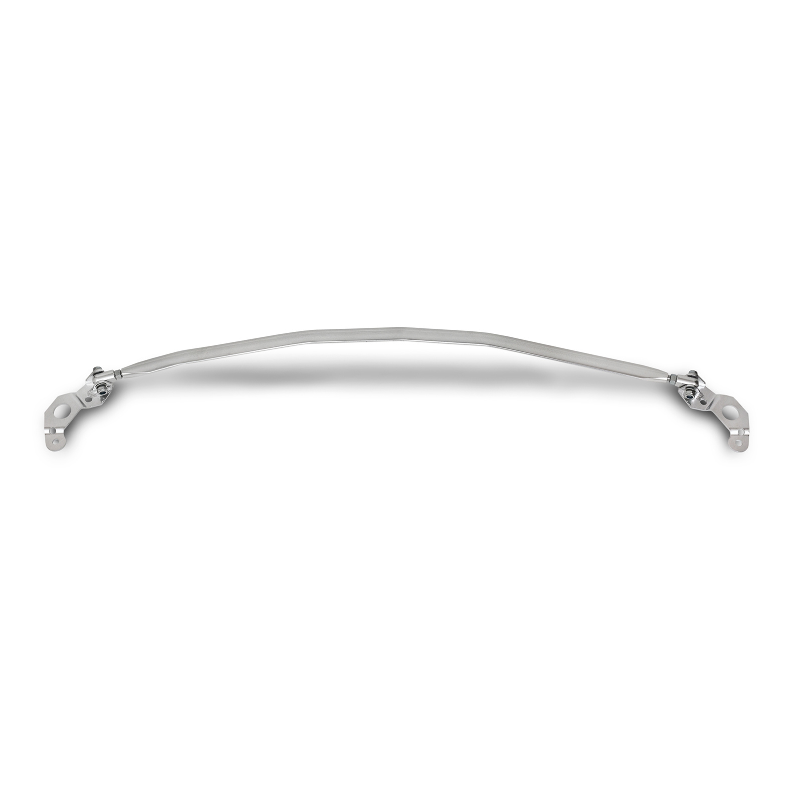 Aluminium veerpootbrug voor gepolijst passend voor BMW 1 Serie E81 E82 E87 benzine vanaf 04