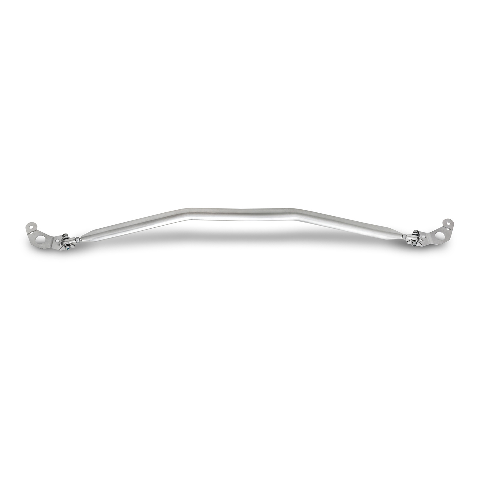 Aluminium veerpootbrug voor gepolijst passend voor BMW 1 Serie E81 E82 E87 benzine vanaf 04