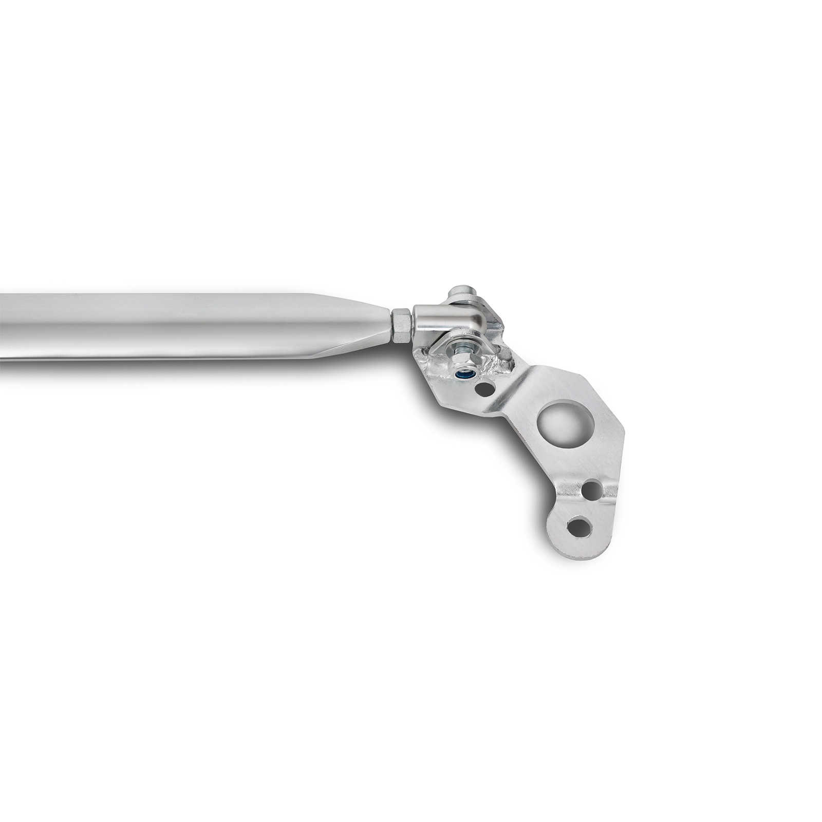 Aluminium veerpootbrug voor gepolijst passend voor BMW 1 Serie E81 E82 E87 benzine vanaf 04