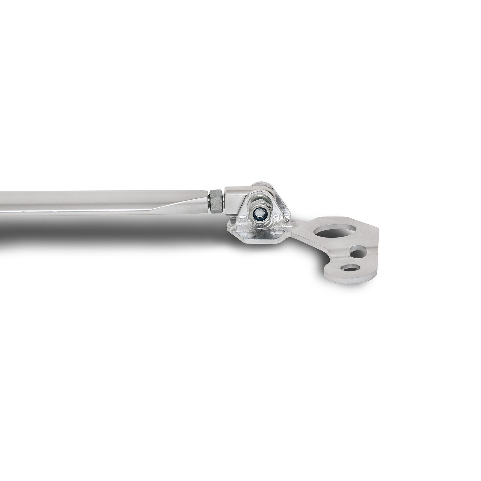 Aluminium veerpootbrug voor gepolijst passend voor BMW 1 Serie E81 E82 E87 benzine vanaf 04