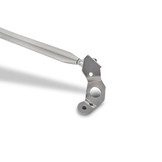 Aluminium veerpootbrug voor gepolijst passend voor BMW 1 Serie E81 E82 E87 benzine vanaf 04