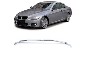 Aluminium veerpootbrug gepolijst geschikt voor BMW 3-serie E90 E91 E92 vanaf 05 E93 vanaf 07