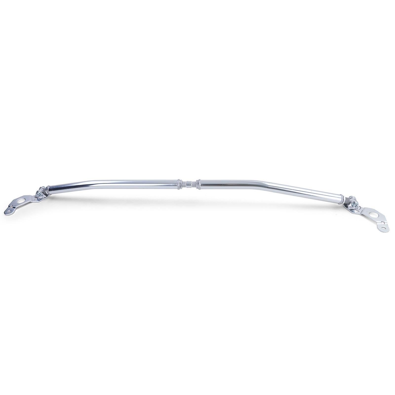 Aluminium veerpootbrug gepolijst passend voor BMW 3-serie E90 E91 E92 vanaf 05 E93 vanaf 07