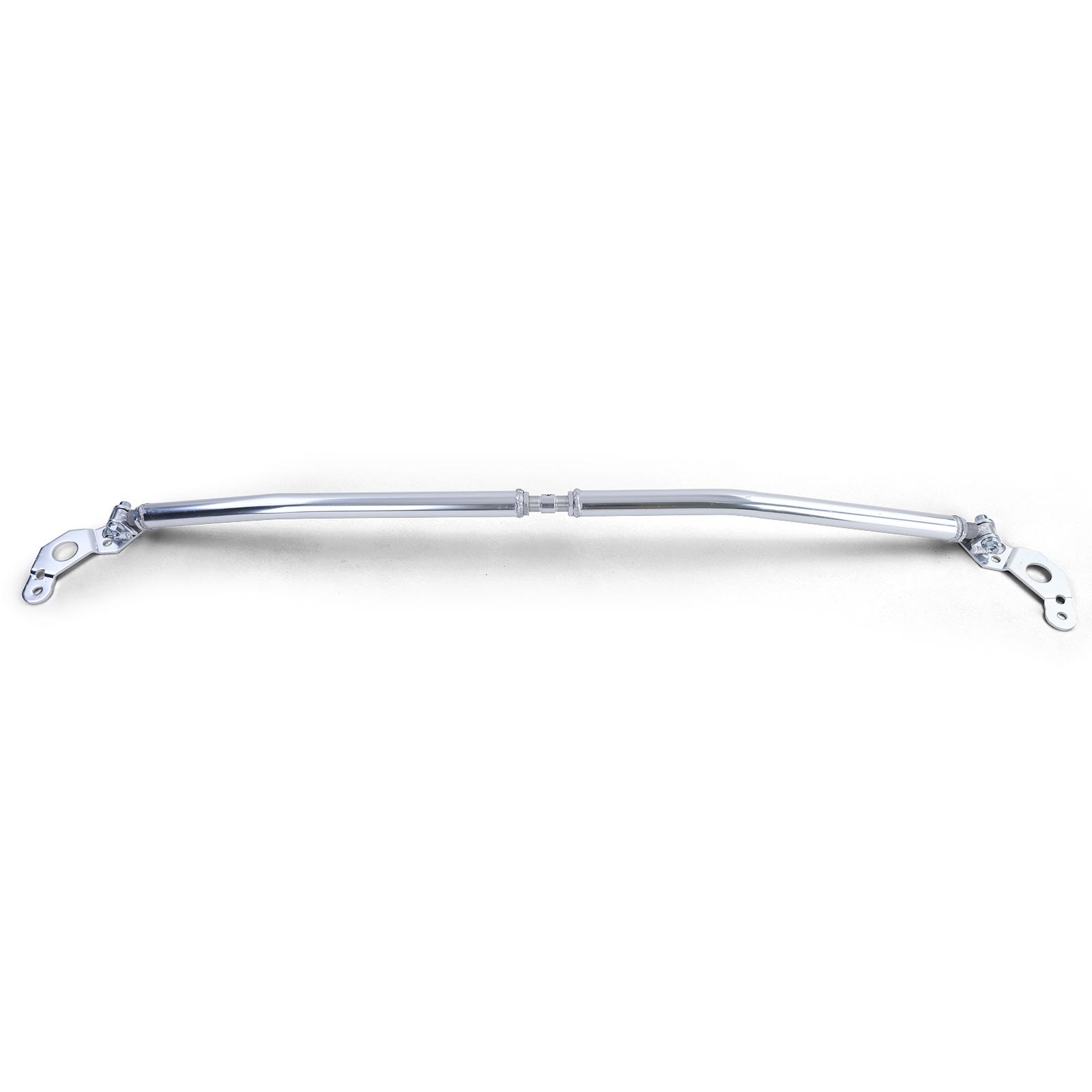 Aluminium veerpootbrug gepolijst passend voor BMW 3-serie E90 E91 E92 vanaf 05 E93 vanaf 07