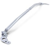 Aluminium veerpootbrug gepolijst geschikt voor BMW 3-serie E90 E91 E92 vanaf 05 E93 vanaf 07