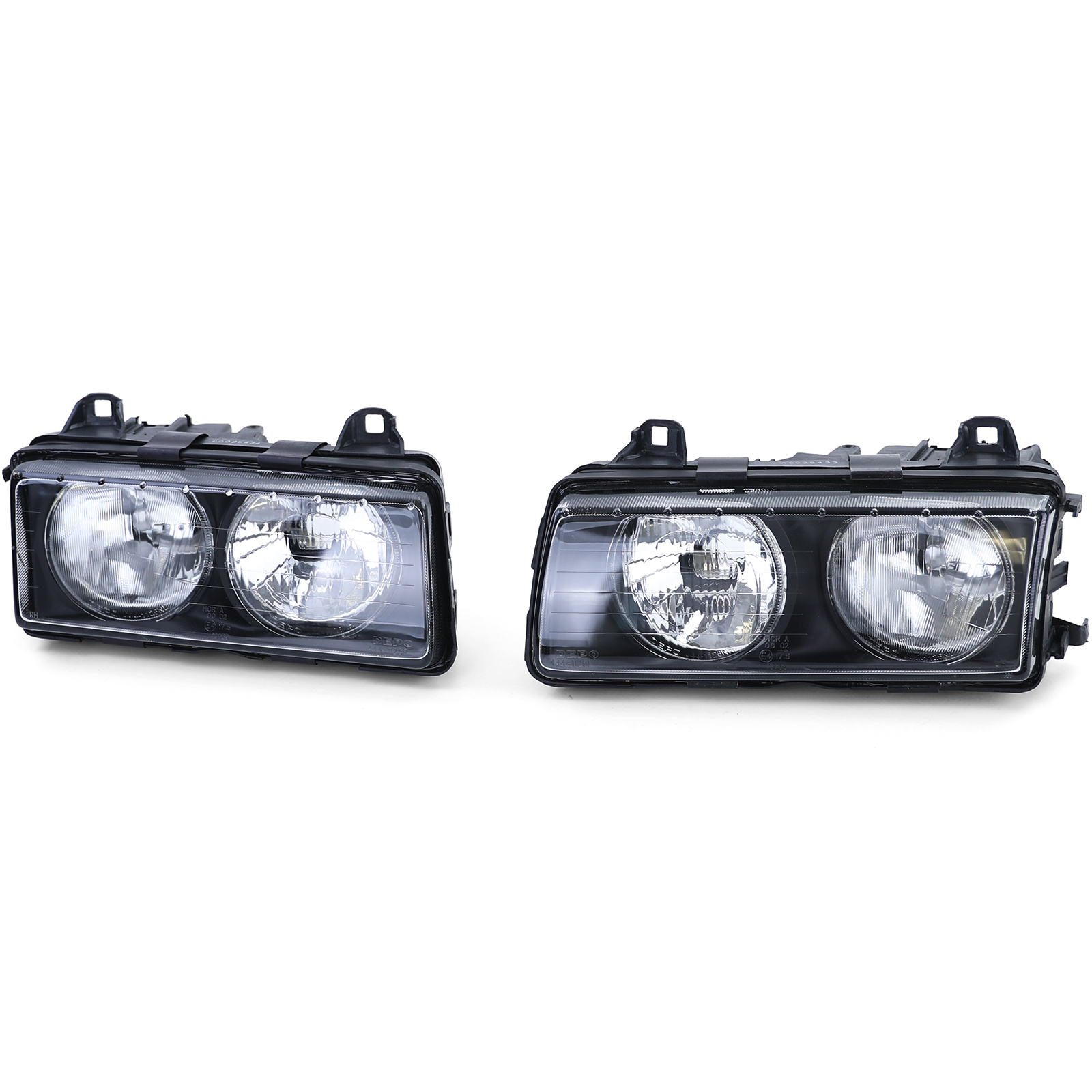 Koplampen H7 H7 paar links rechts geschikt voor BMW 3 Serie E36 94-99