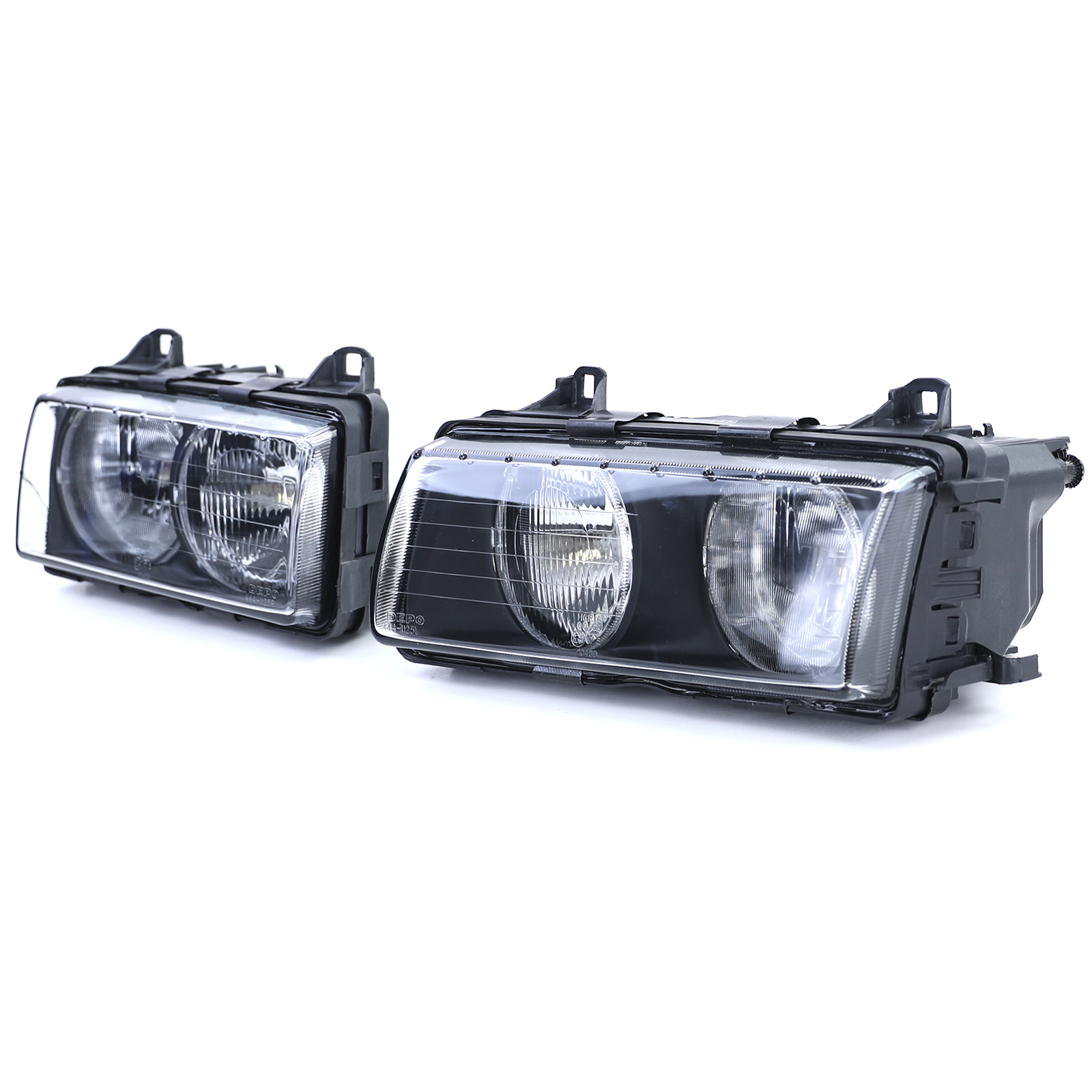Koplampen H7 H7 paar links rechts passend voor BMW 3 Serie E36 94-99