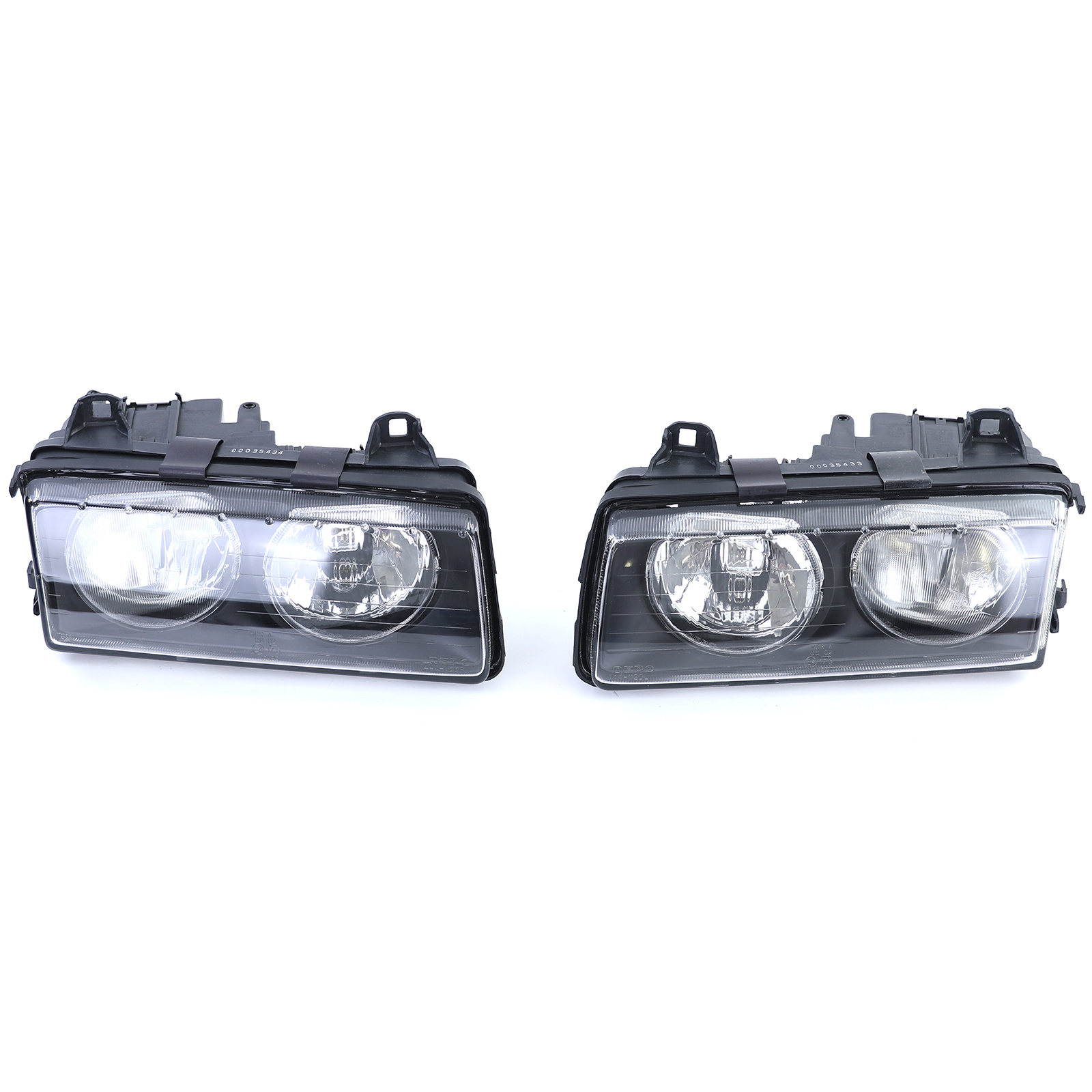 Koplampen H7 H7 paar links rechts geschikt voor BMW 3 Serie E36 94-99