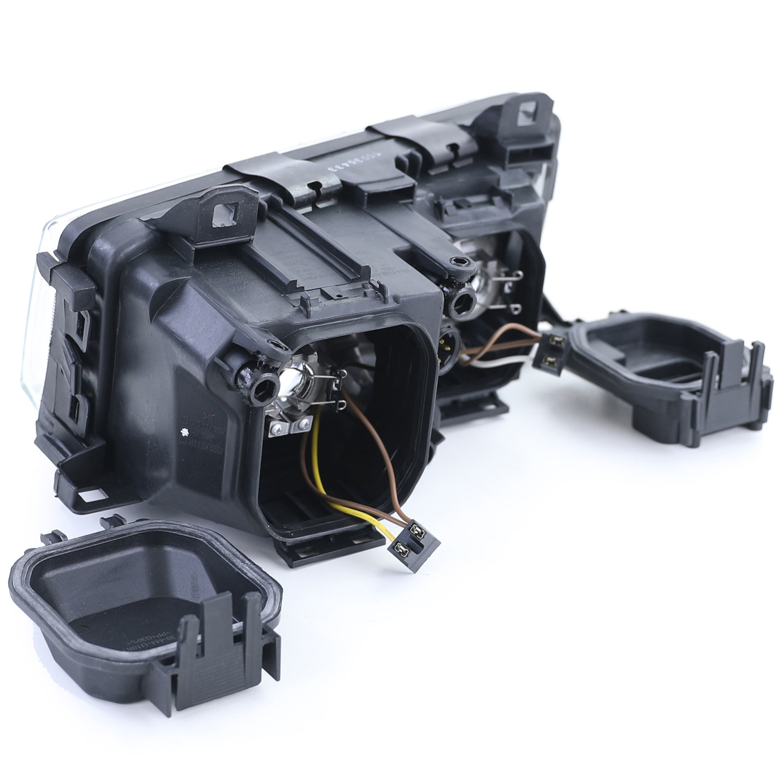 Koplampen H7 H7 paar links rechts geschikt voor BMW 3 Serie E36 94-99