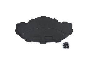 Isolatiemat motorkap met clips voor Audi A6 C7 Sedan Avant vanaf 10
