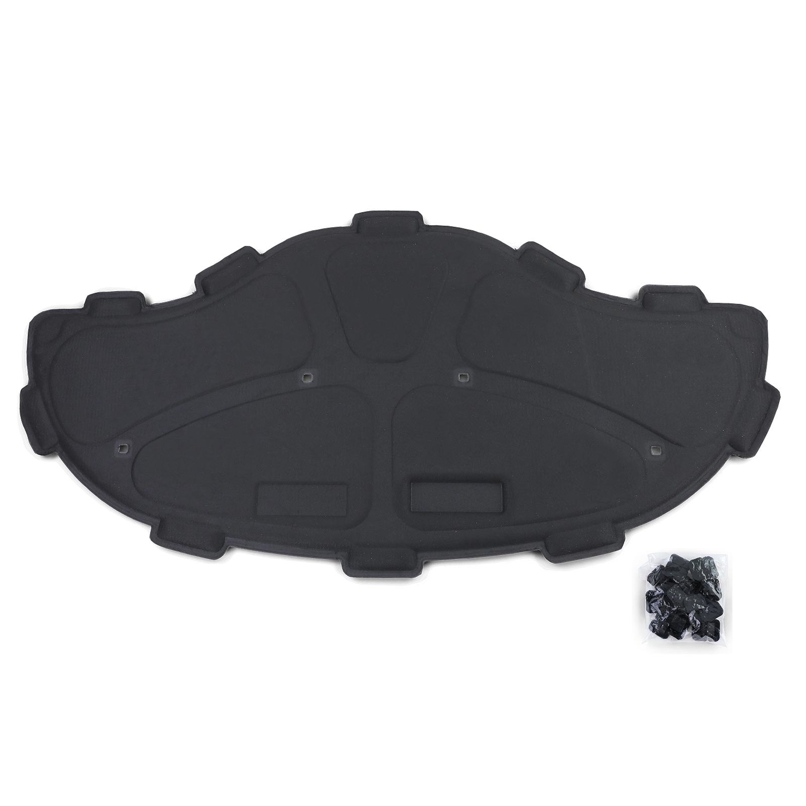 Isolatiemat motorkap met clips voor Audi A6 C7 Sedan Avant vanaf 10