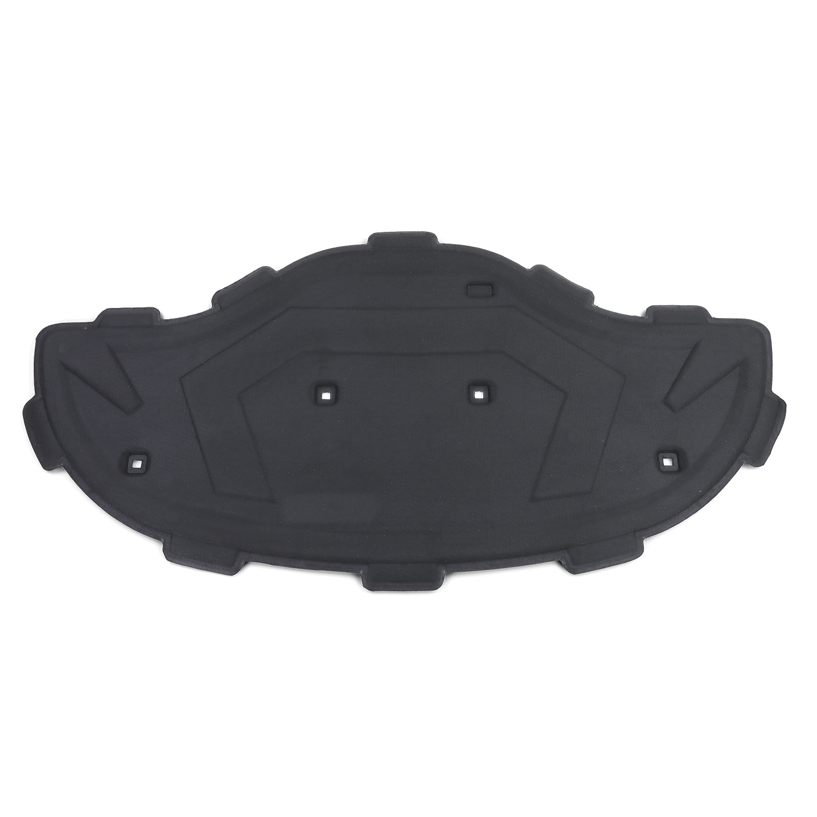 Isolatiemat motorkap met clips voor Audi A6 C7 Sedan Avant vanaf 10