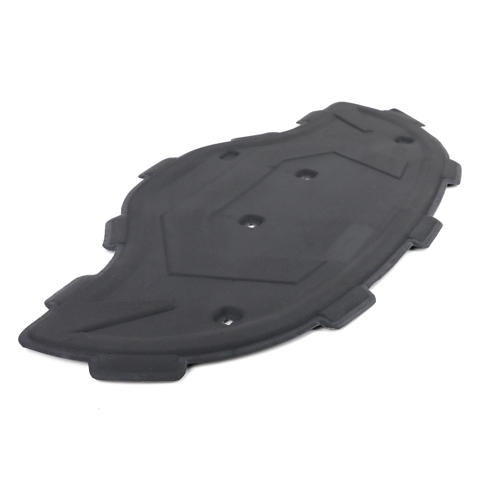 Isolatiemat motorkap met clips voor Audi A6 C7 Sedan Avant vanaf 10