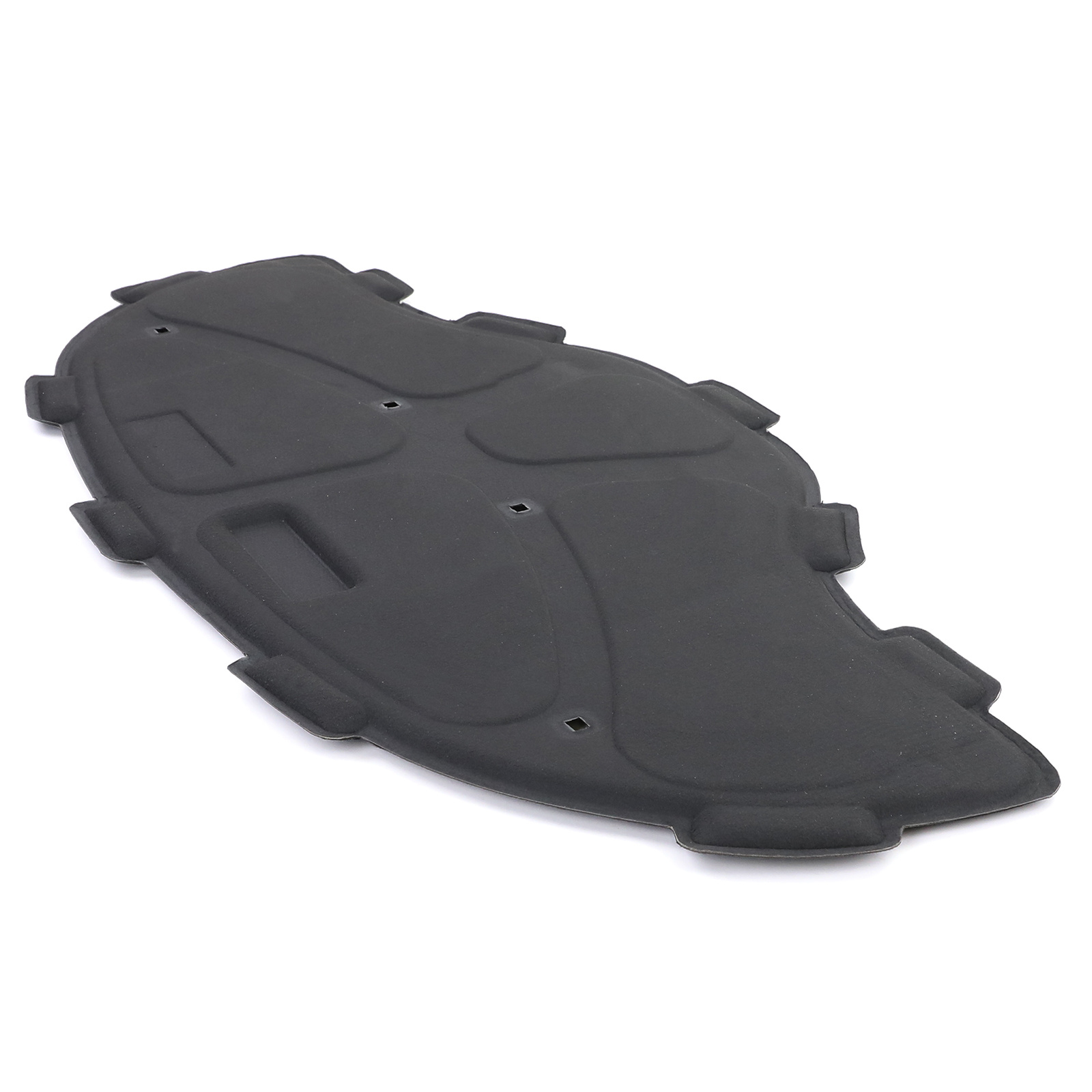 Isolatiemat motorkap met clips voor Audi A6 C7 Sedan Avant vanaf 10