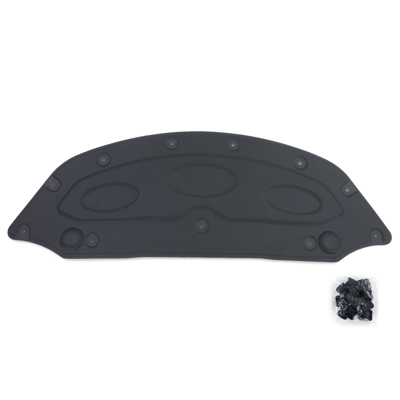 Isolatiemat motorkap met clips voor Mercedes B-klasse W246 vanaf 11