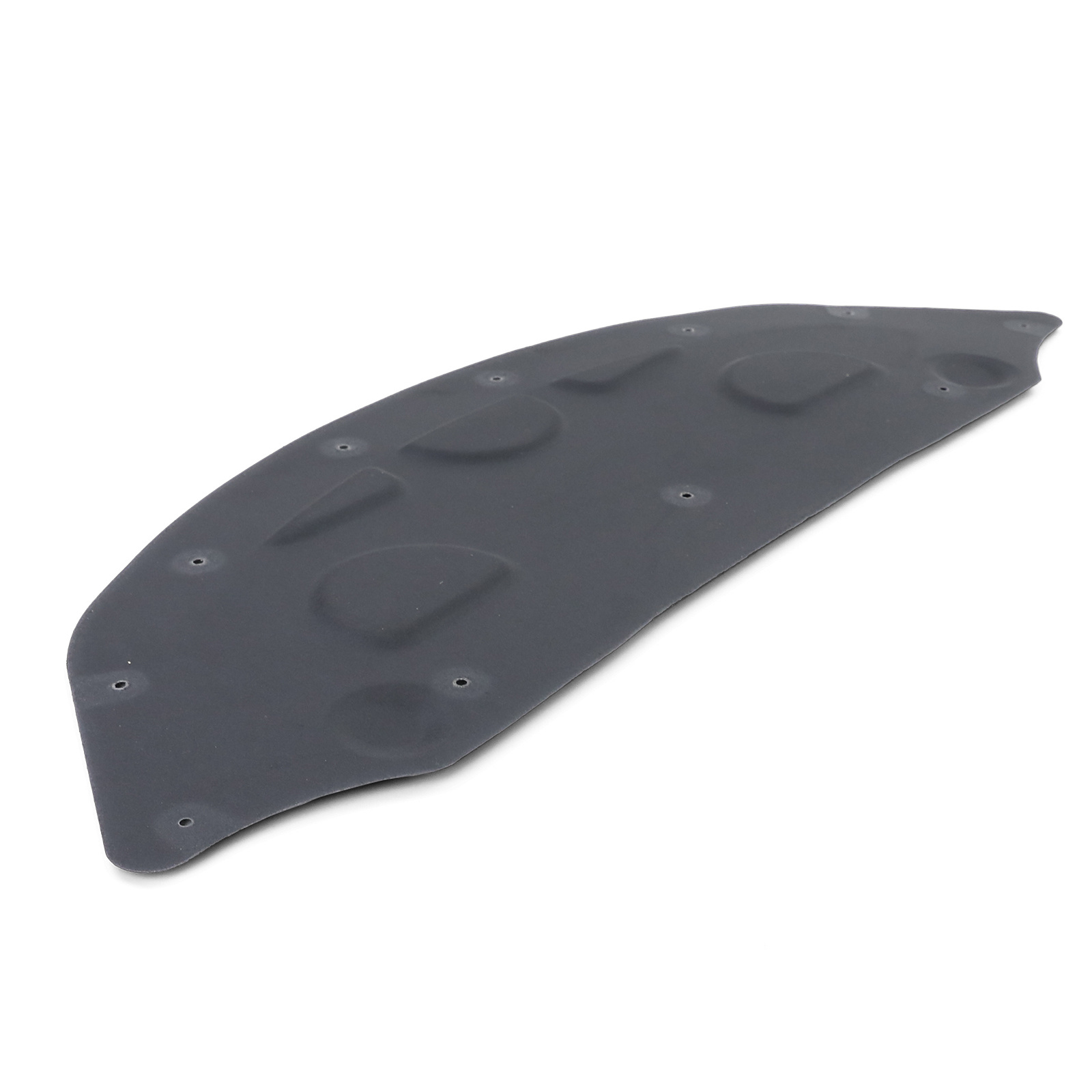 Isolatiemat motorkap met clips voor Mercedes B-klasse W246 vanaf 11