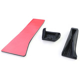 Alu performance pedaalset geschikt voor BMW X5 E53 E70 F15 X6 E71 F16