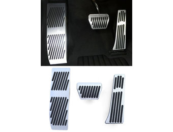 Aluminium performance pedaalset passend voor BMW 3 serie E21 E30 E36 E46 automaat 75-05