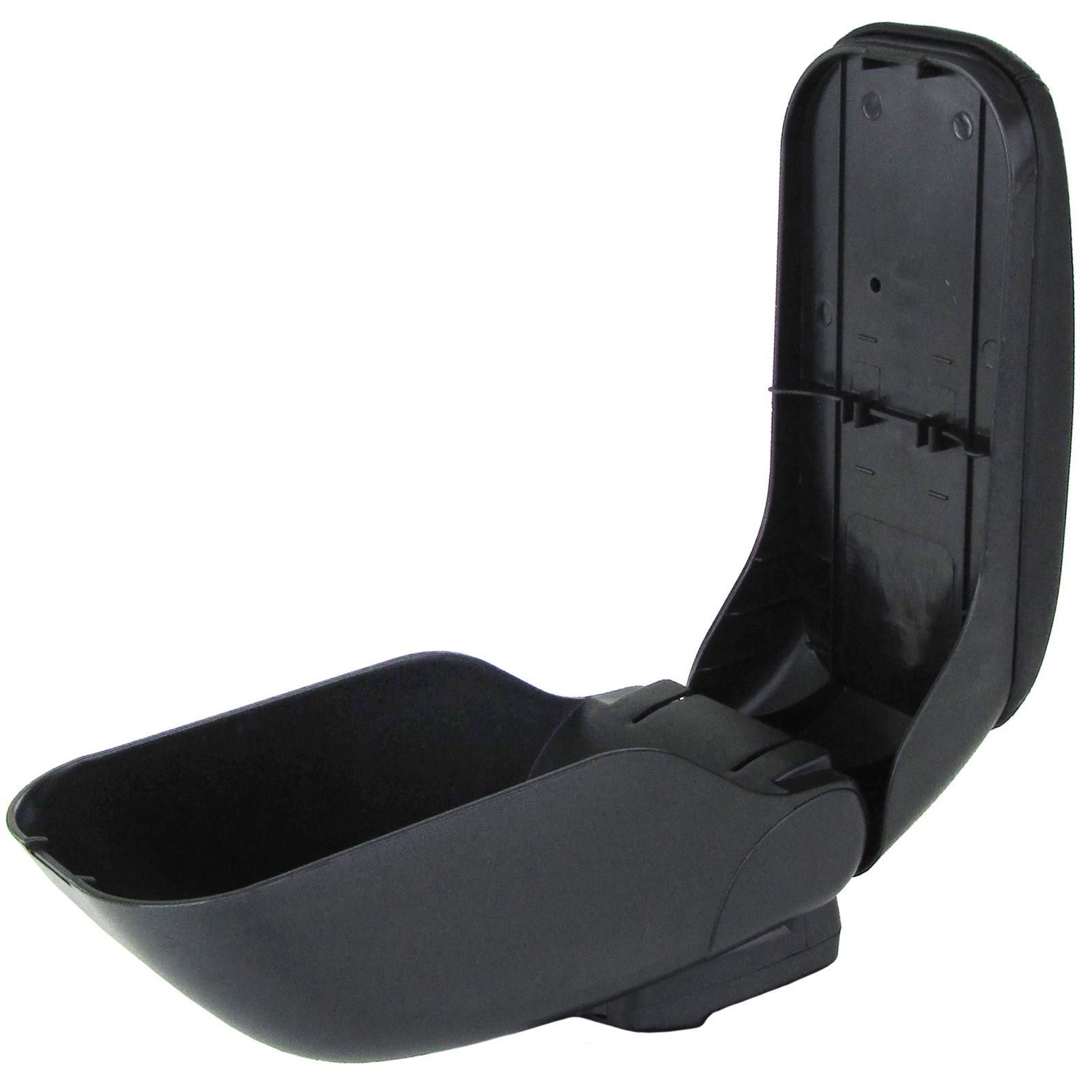 Armsteun middenarmsteun neerklapbaar met opbergvak zwart voor Opel Astra H 04-10