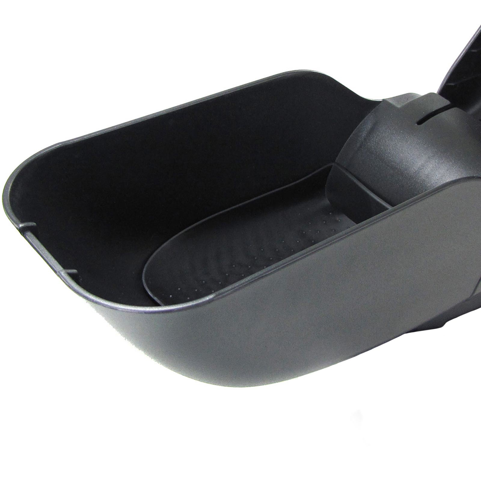Armsteun middenarmsteun neerklapbaar met opbergvak zwart voor Opel Astra H 04-10
