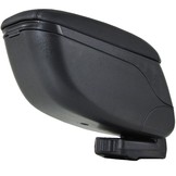 Armsteun middenarmsteun neerklapbaar met opbergvak zwart voor Opel Astra H 04-10