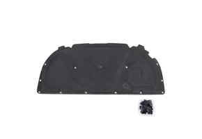 Isolatiemat motorkap met clips geschikt voor Audi A4 B7 Sedan Avant 04-08