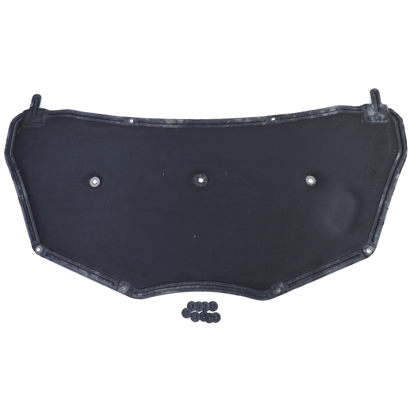 Isolatiemat motorkap met clips voor Mazda 3 BL 08-14