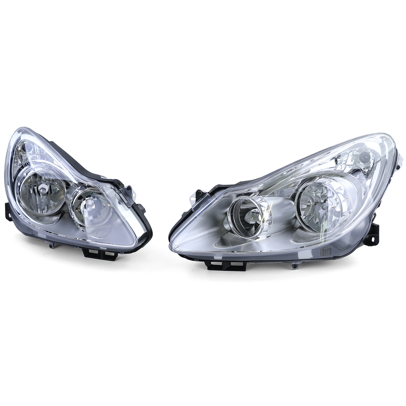 Koplampen H1 H7 paar Links Rechts voor Opel Corsa D 06-11