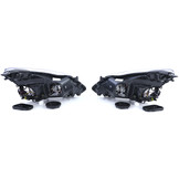 Koplampen H1 H7 paar Links Rechts geschikt voor Opel Corsa D 06-11