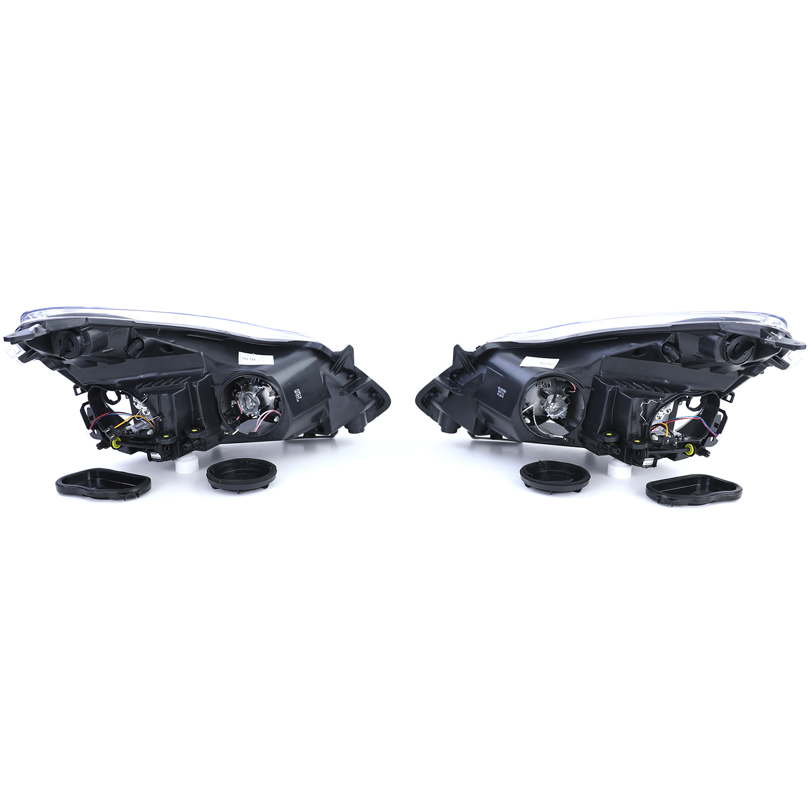 Koplampen H1 H7 paar Links Rechts geschikt voor Opel Corsa D 06-11