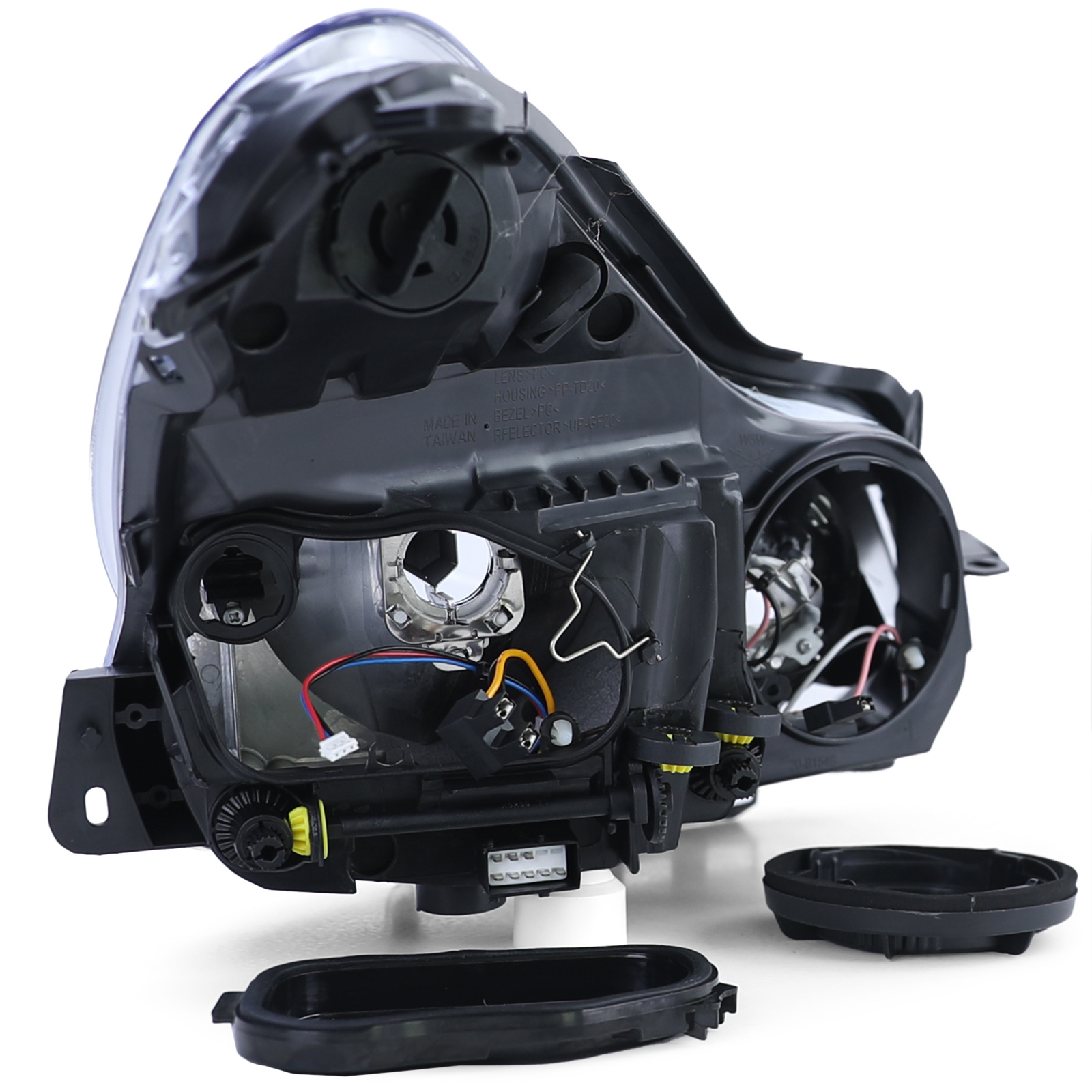 Koplampen H1 H7 paar Links Rechts geschikt voor Opel Corsa D 06-11