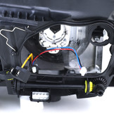 Koplampen H1 H7 paar Links Rechts geschikt voor Opel Corsa D 06-11