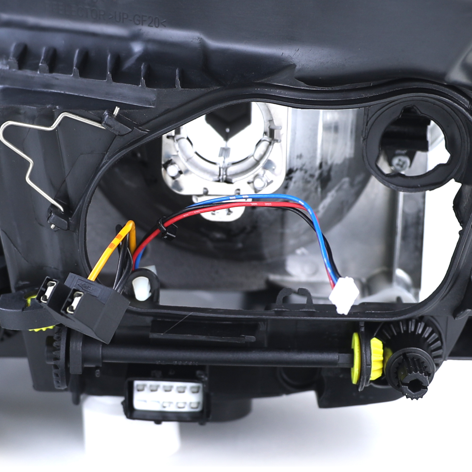 Koplampen H1 H7 paar Links Rechts geschikt voor Opel Corsa D 06-11