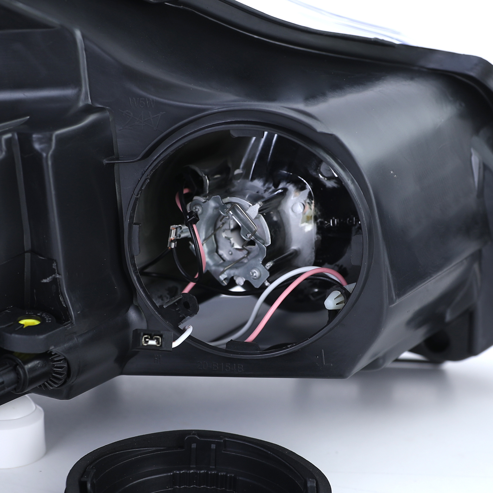 Koplampen H1 H7 paar Links Rechts voor Opel Corsa D 06-11