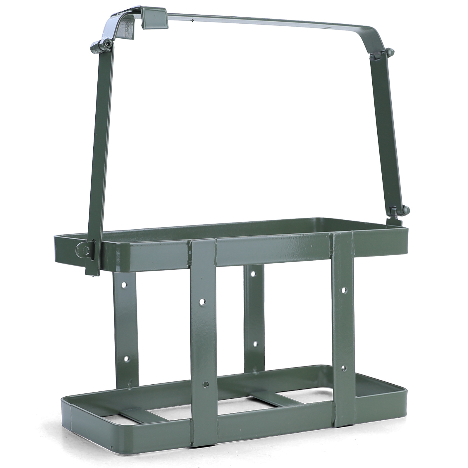 Jerrycanhouder Groene jerrycanhouder voor 20L metalen jerrycan, afsluitbaar