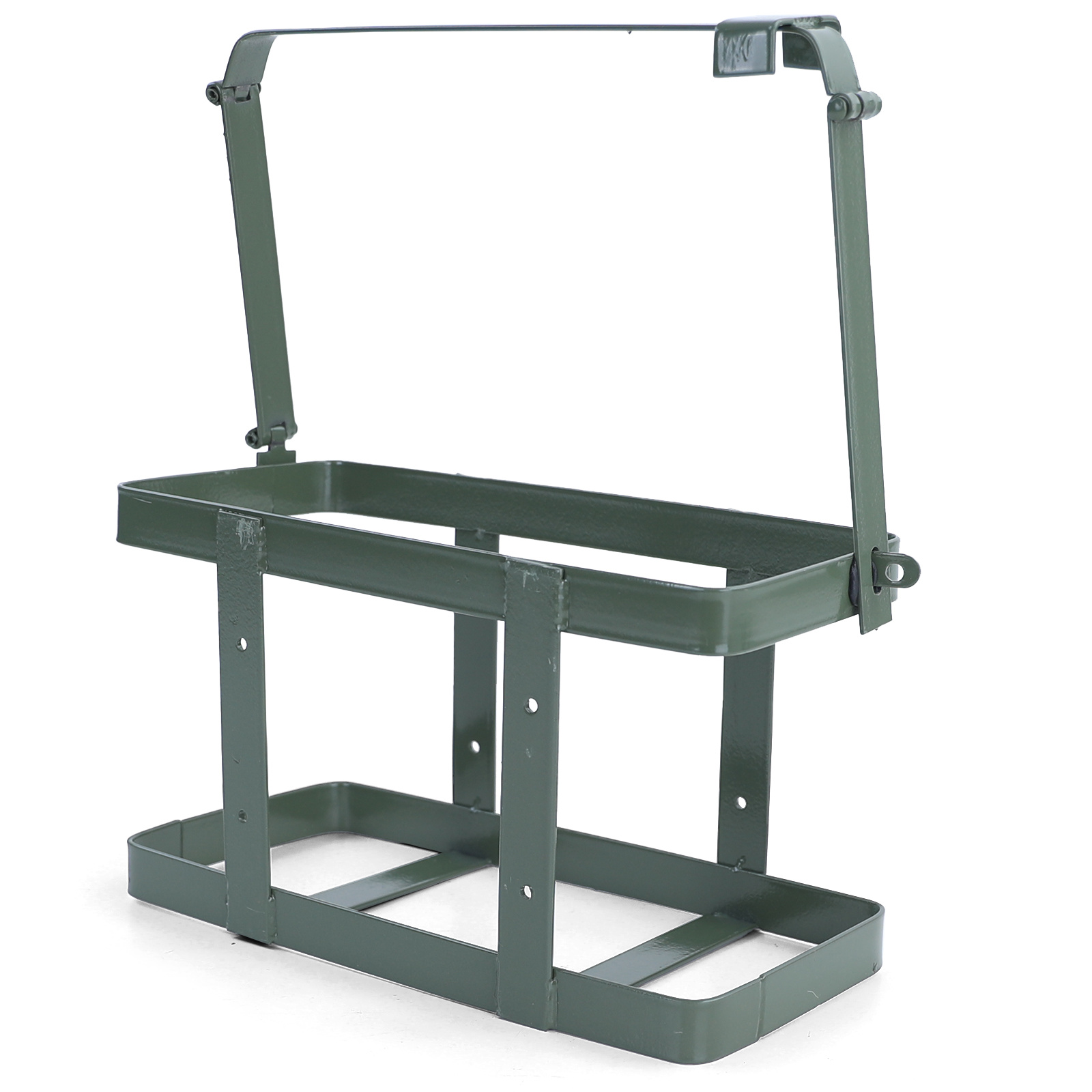 Jerrycanhouder Groene jerrycanhouder voor 20L metalen jerrycan, afsluitbaar