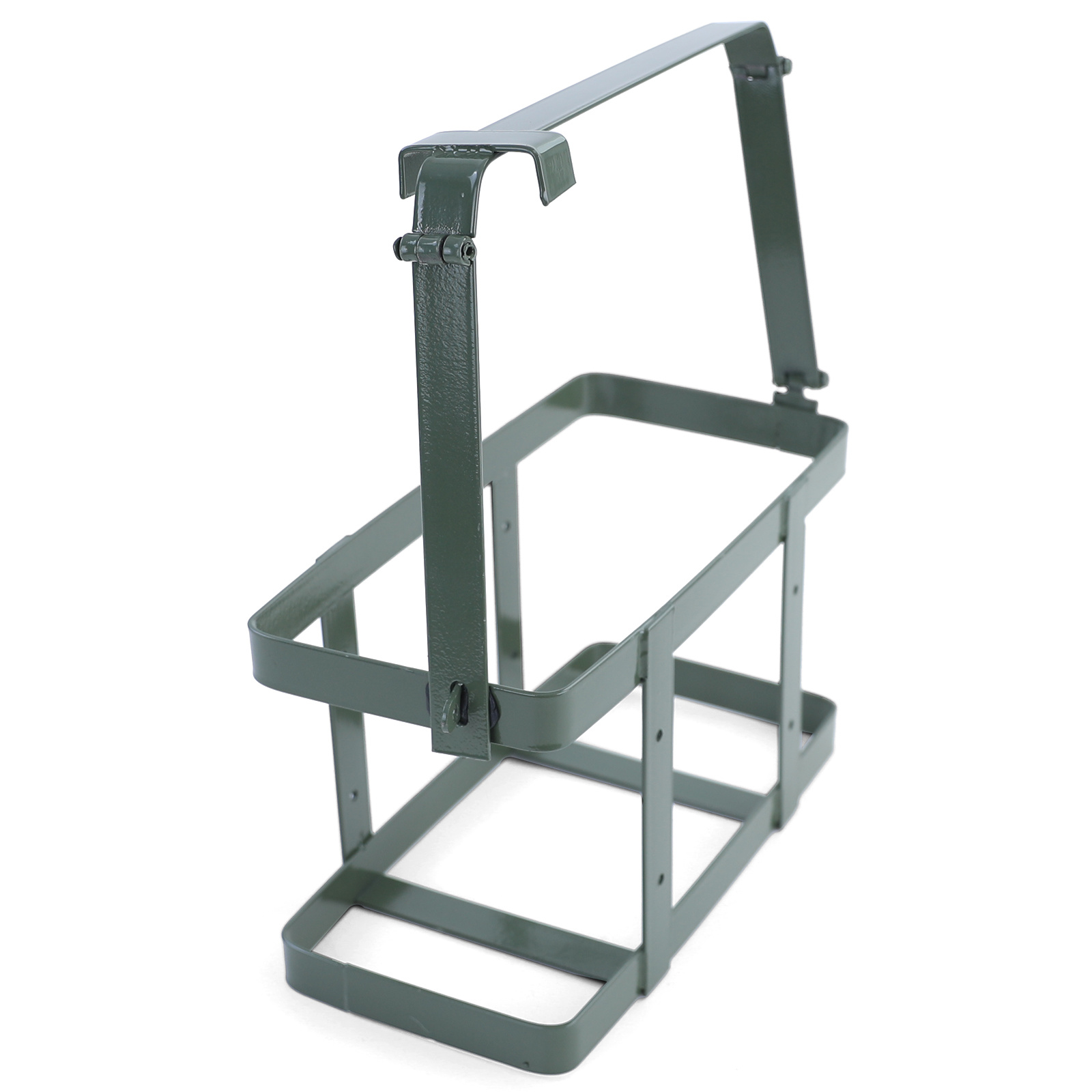 Jerrycanhouder Groene jerrycanhouder voor 20L metalen jerrycan, afsluitbaar