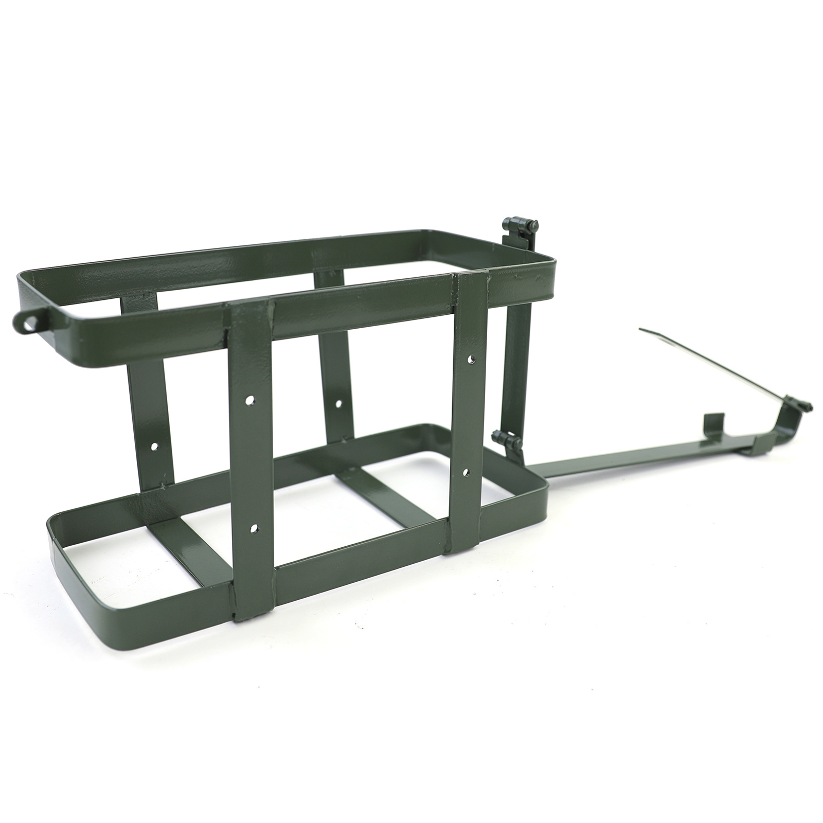 Jerrycanhouder Groene jerrycanhouder voor 20L metalen jerrycan, afsluitbaar