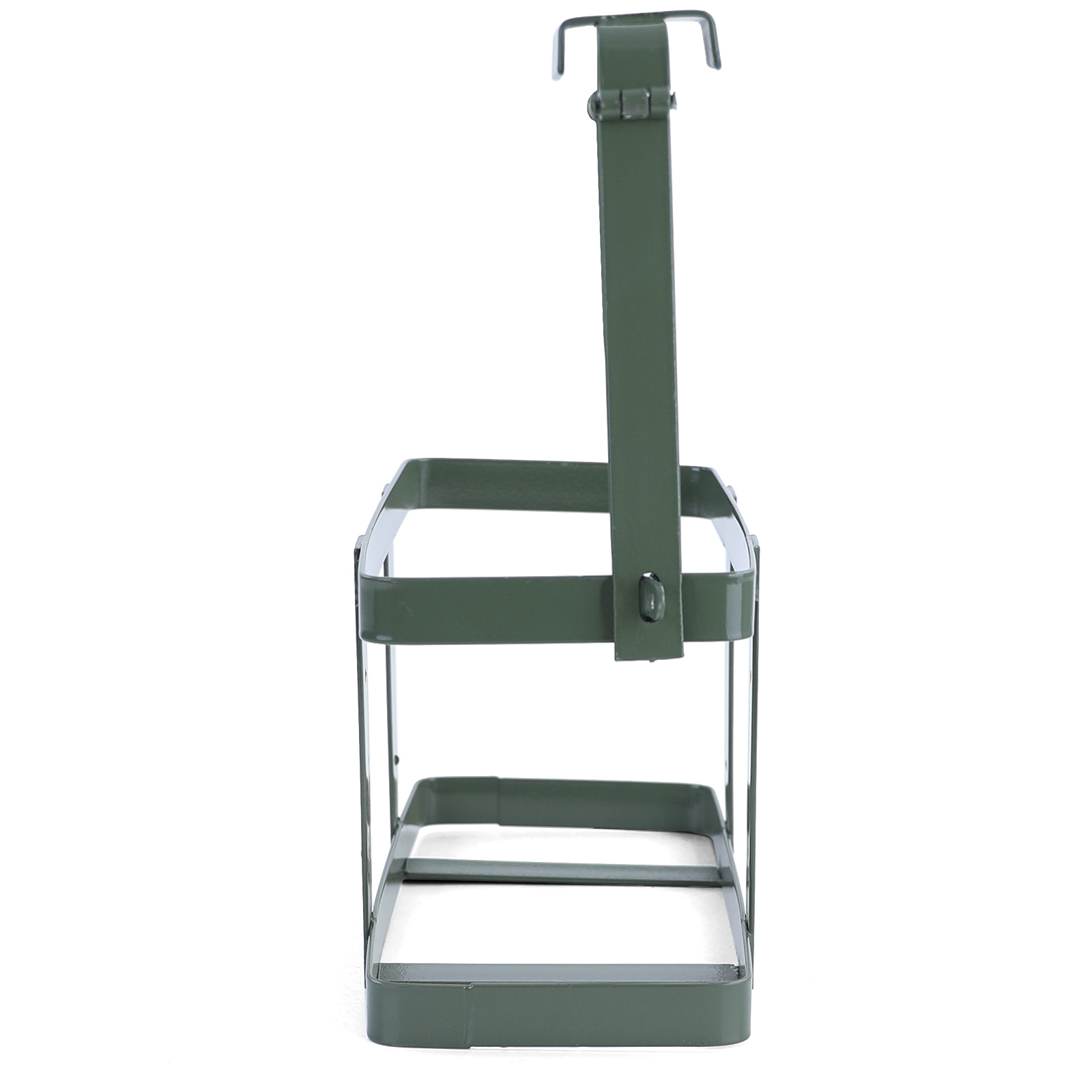 Jerrycanhouder Groene jerrycanhouder voor 20L metalen jerrycan, afsluitbaar