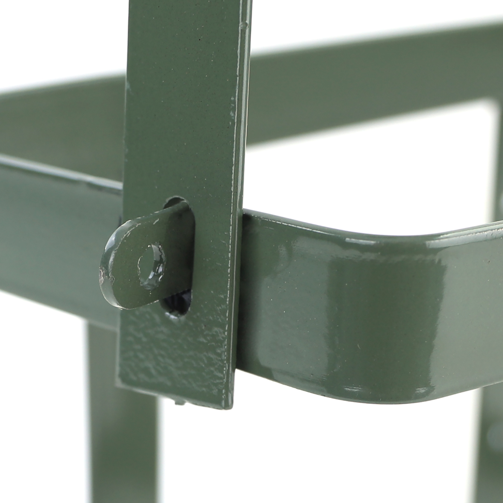 Jerrycanhouder Groene jerrycanhouder voor 20L metalen jerrycan, afsluitbaar