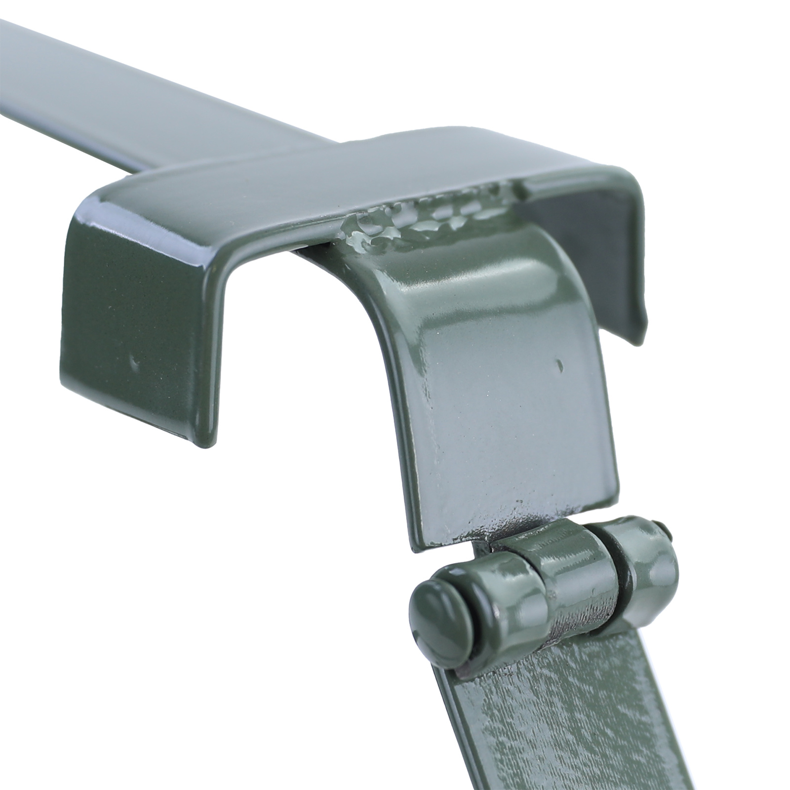 Jerrycanhouder Groene jerrycanhouder voor 20L metalen jerrycan, afsluitbaar