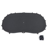 Isolatiemat motorkap met clips voor VW Tiguan 5N 11—18