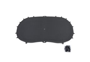 Isolatiemat motorkap met clips voor VW Tiguan 5N 11—18