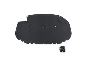 Isolatiemat motorkap met clips voor VW Golf 7 sedan / variant 12-17