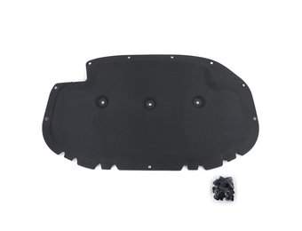 Isolatiemat motorkap met clips voor VW Golf 7 sedan / variant 12-17