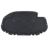 Isolatiemat motorkap met clips geschikt voor VW Golf 7 sedan / variant 12-17