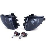 Mistlampen H8 zwart smoke paar geschikt voor 5 serie BMW F10 F11 10-13