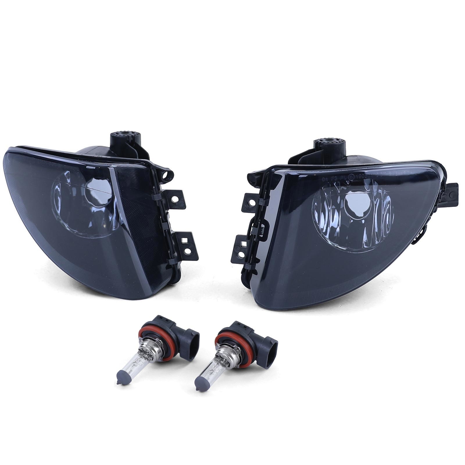 Mistlampen H8 zwart smoke paar passend voor 5 serie BMW F10 F11 10-13